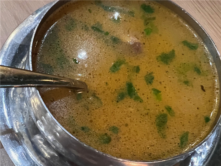 mutton bone soup